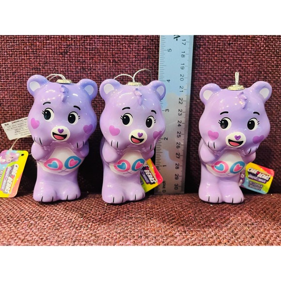 Care Bears Christmas ornaments set of 3 - Picture 6 of 8